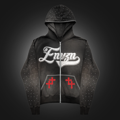 Envzn Rhinestone Jacket