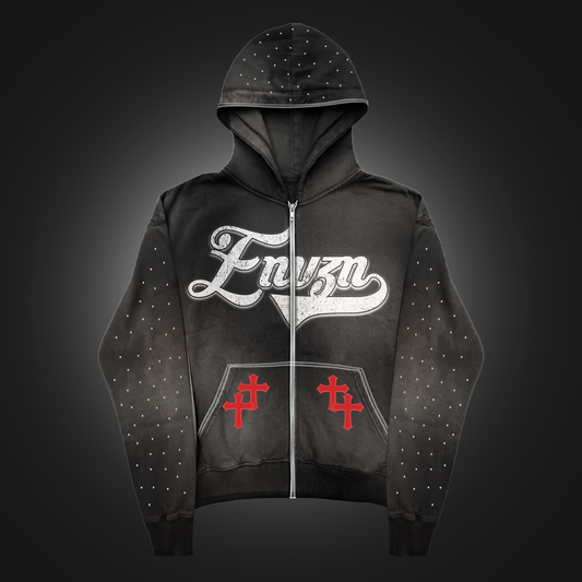 Envzn Rhinestone Jacket