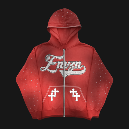 Envzn Rhinestone Jacket