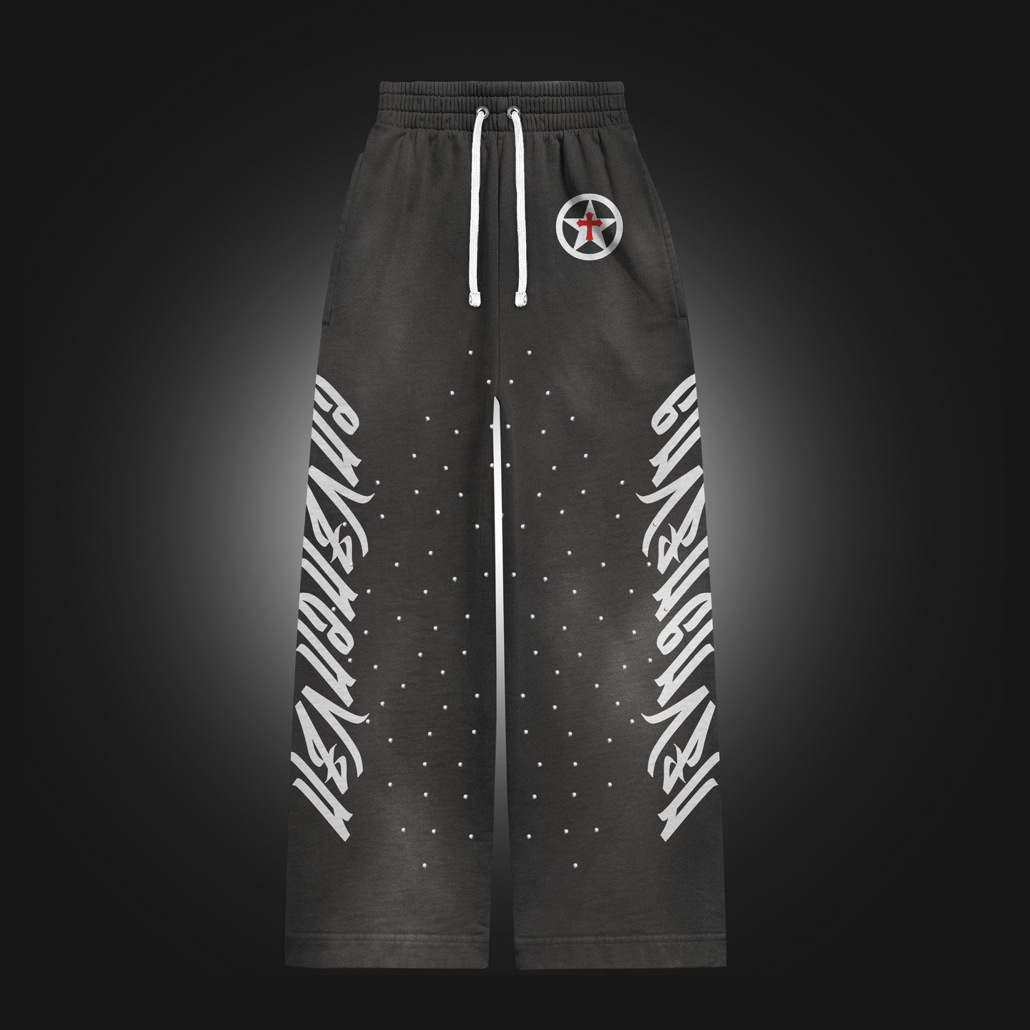 Envzn Rhinestone Sweatpants