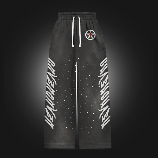 Envzn Rhinestone Sweatpants
