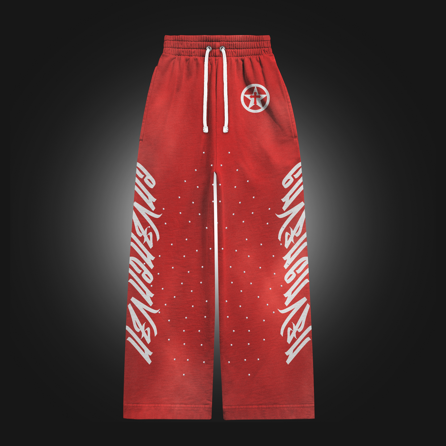 Envzn Rhinestone Sweatpants