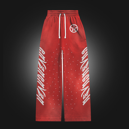 Envzn Rhinestone Sweatpants